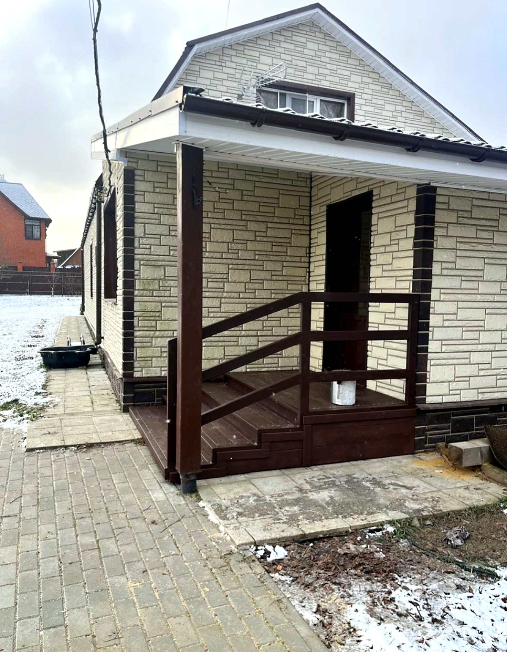 Крыльцо — работа Ковка Данила